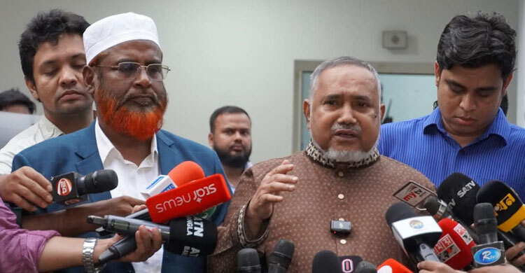 ইউরোপীয় পার্লামেন্টের উচ্চ পর্যায়ের প্রতিনিধি দলের সঙ্গে