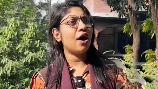 এনসিপি নেত্রী জান্নাত আরা রুমি, ফাইল ছবি