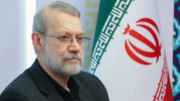 Larijani ইরানি নিরাপত্তা প্রধান